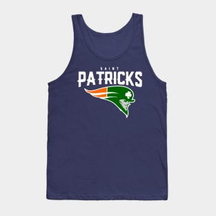 St Patricks Day Leprechaun Tank Top